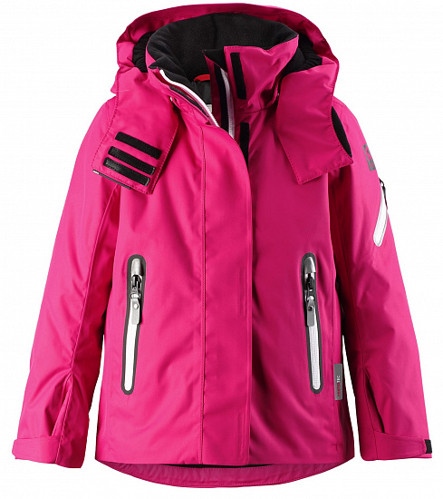 Куртка детская Reima Roxana Raspberry Pink - Фото 1 большая