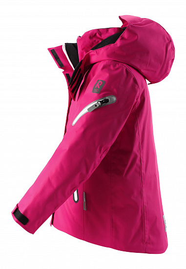 Куртка детская Reima Roxana Raspberry Pink - Фото 3 большая