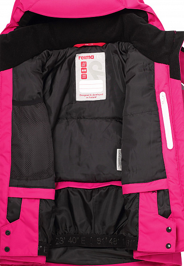 Куртка детская Reima Roxana Raspberry Pink - Фото 6 большая
