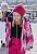 Куртка детская Reima Roxana Raspberry Pink - Фото 2 малая