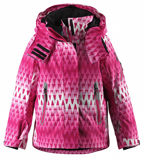 Куртка детская Reima Roxana Raspberry Pink - Фото 1 большая
