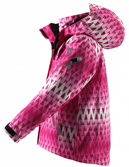Куртка детская Reima Roxana Raspberry Pink - Фото 4 большая