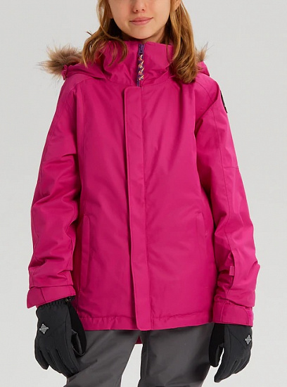 Куртка детская Burton Bennett Fuchsia - Фото 2 большая