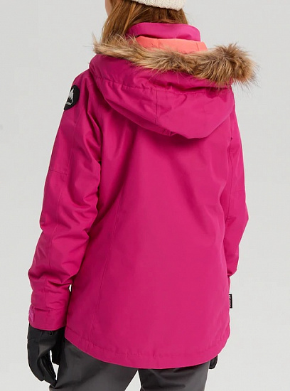 Куртка детская Burton Bennett Fuchsia - Фото 3 большая