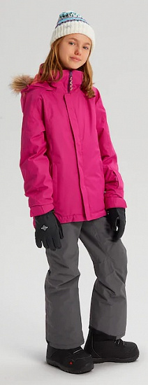 Куртка детская Burton Bennett Fuchsia - Фото 4 большая