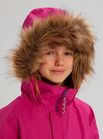 Куртка детская Burton Bennett Fuchsia - Фото 5 большая