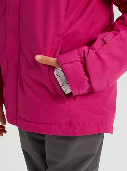 Куртка детская Burton Bennett Fuchsia - Фото 8 большая
