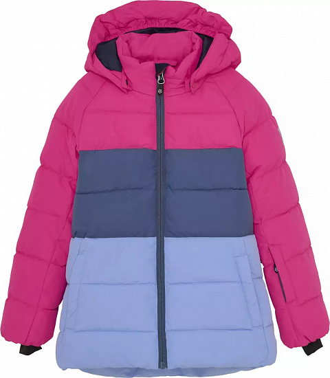 Куртка детская Color Kids 741722 Pink Glo - Фото 1 большая