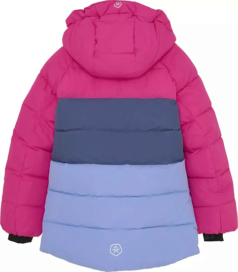 Куртка детская Color Kids 741722 Pink Glo - Фото 2 большая