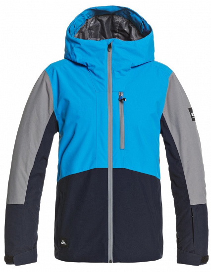 Куртка детская Quiksilver Ambition Brilliant Blue - Фото 1 большая