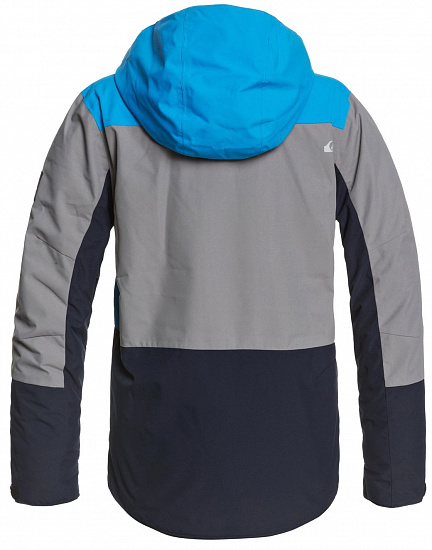 Куртка детская Quiksilver Ambition Brilliant Blue - Фото 3 большая