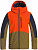 Куртка детская Quiksilver Ambition Pureed Pumpkin - Фото 1 малая