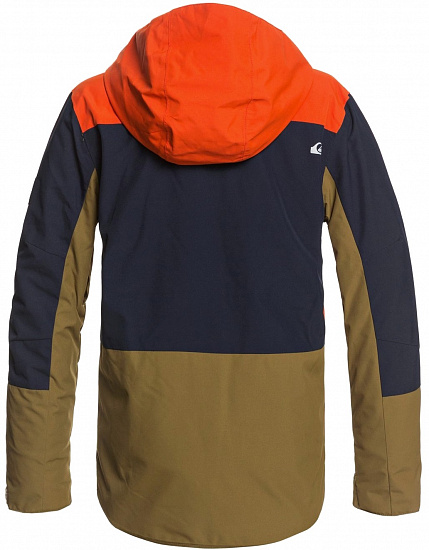 Куртка детская Quiksilver Ambition Pureed Pumpkin - Фото 3 большая