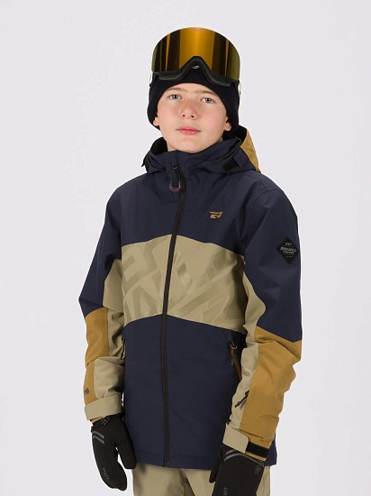 Куртка детская Rehall Jonny-R Dark Navy - Фото 2 большая