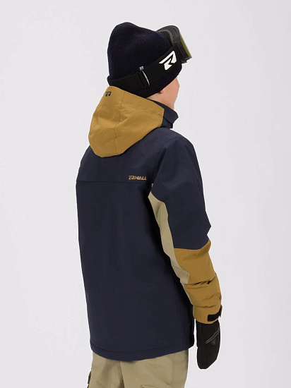Куртка детская Rehall Jonny-R Dark Navy - Фото 3 большая
