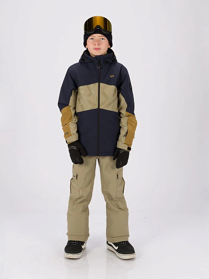 Куртка детская Rehall Jonny-R Dark Navy - Фото 5 большая