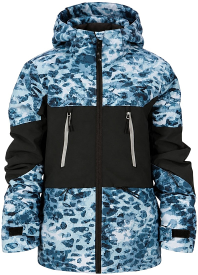 Куртка детская Rehall Helga-R Icy Leopard - Фото 1 большая
