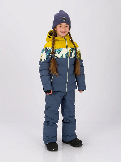 Куртка детская Rehall Nady-R Yellow Reef - Фото 5 большая