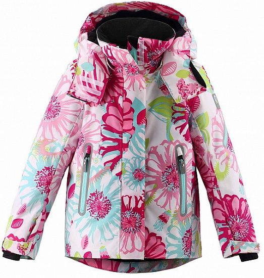 Куртка детская Reima Roxana Pink - Фото 1 большая