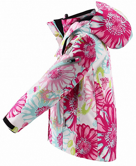 Куртка детская Reima Roxana Pink - Фото 3 большая
