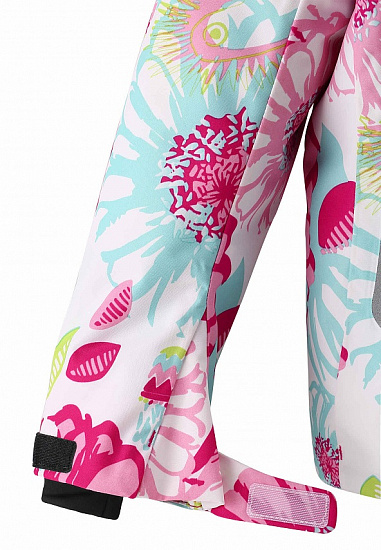 Куртка детская Reima Roxana Pink - Фото 5 большая