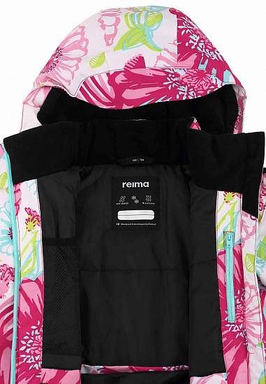 Куртка детская Reima Roxana Pink - Фото 6 большая