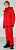 Куртка детская Poivre Blanc W22-0811-JRBY Scarlet Red 8 - Фото 2 малая