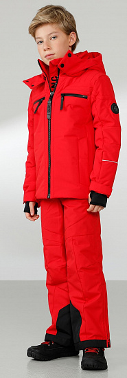 Куртка детская Poivre Blanc W22-0811-JRBY Scarlet Red 8 - Фото 2 большая