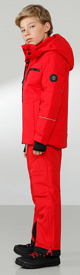 Куртка детская Poivre Blanc W22-0811-JRBY Scarlet Red 8 - Фото 4 большая