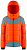 Куртка детская Poivre Blanc W22-0903-JRBY/A Multico Flame Orange - Фото 1 малая