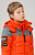 Куртка детская Poivre Blanc W22-0903-JRBY/A Multico Flame Orange - Фото 2 малая