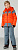 Куртка детская Poivre Blanc W22-0903-JRBY/A Multico Flame Orange - Фото 4 малая