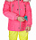 Куртка детская PoivreBlanc W18-1008-BBGL/A Ambrosia Pink - Фото 7 малая