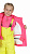 Куртка детская PoivreBlanc W18-1008-BBGL/A Ambrosia Pink - Фото 10 малая