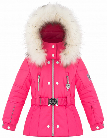 Куртка детская PoivreBlanc W18-1008-BBGL/A Ambrosia Pink - Фото 1 большая