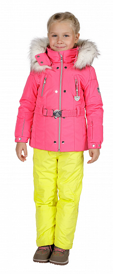 Куртка детская PoivreBlanc W18-1008-BBGL/A Ambrosia Pink - Фото 2 большая
