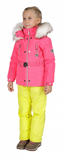 Куртка детская PoivreBlanc W18-1008-BBGL/A Ambrosia Pink - Фото 3 большая