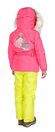 Куртка детская PoivreBlanc W18-1008-BBGL/A Ambrosia Pink - Фото 4 большая