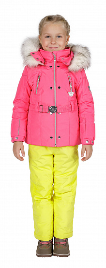 Куртка детская PoivreBlanc W18-1008-BBGL/A Ambrosia Pink - Фото 5 большая