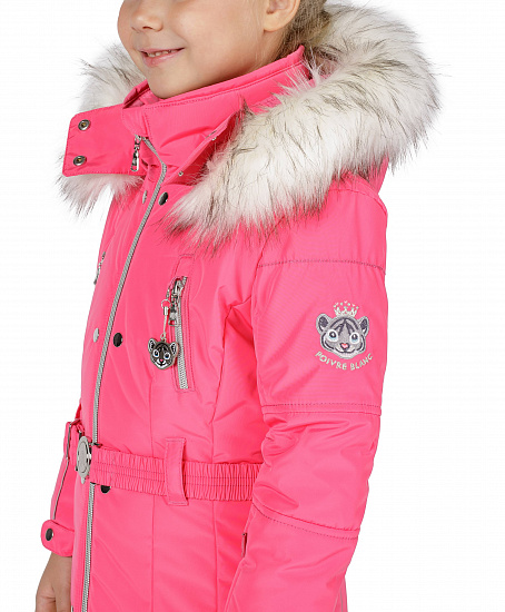 Куртка детская PoivreBlanc W18-1008-BBGL/A Ambrosia Pink - Фото 6 большая