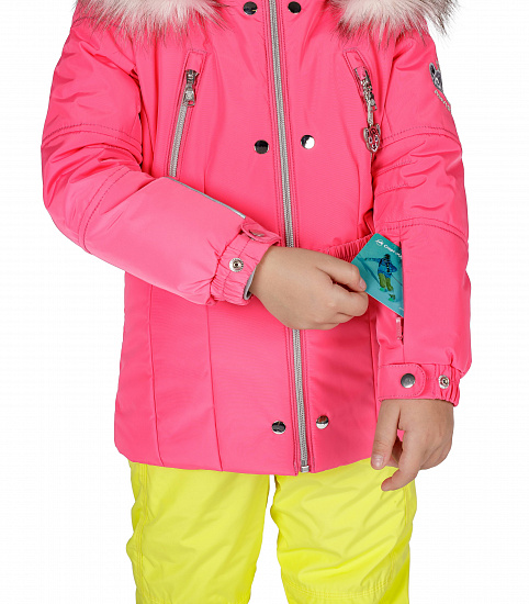 Куртка детская PoivreBlanc W18-1008-BBGL/A Ambrosia Pink - Фото 7 большая