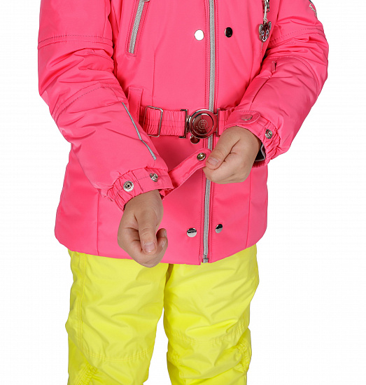 Куртка детская PoivreBlanc W18-1008-BBGL/A Ambrosia Pink - Фото 8 большая