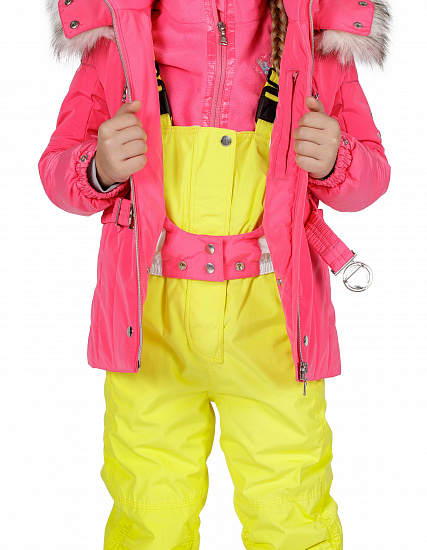 Куртка детская PoivreBlanc W18-1008-BBGL/A Ambrosia Pink - Фото 9 большая