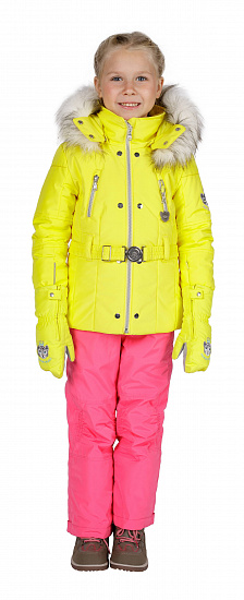 Куртка детская PoivreBlanc W18-1008-BBGL/A Empire Yellow - Фото 2 большая