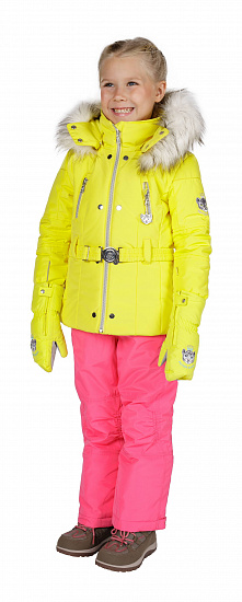 Куртка детская PoivreBlanc W18-1008-BBGL/A Empire Yellow - Фото 3 большая