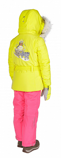 Куртка детская PoivreBlanc W18-1008-BBGL/A Empire Yellow - Фото 4 большая