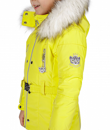 Куртка детская PoivreBlanc W18-1008-BBGL/A Empire Yellow - Фото 7 большая
