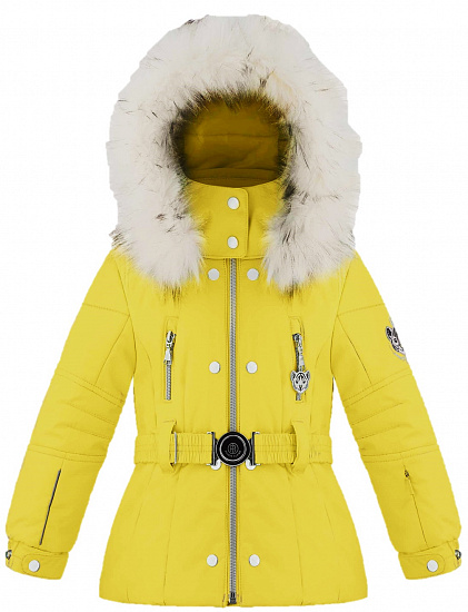 Куртка детская PoivreBlanc W18-1008-BBGL/A Empire Yellow - Фото 1 большая