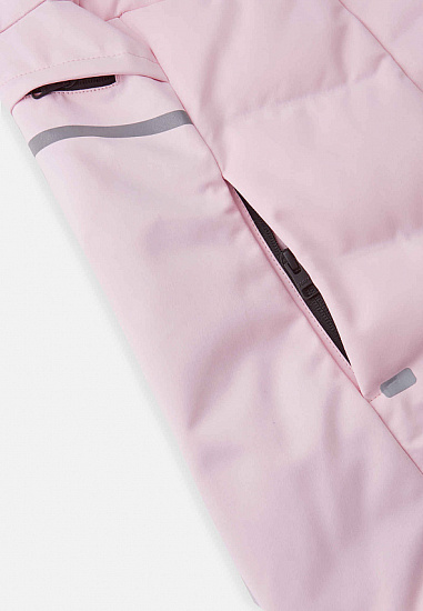 Куртка детская Reima Hopea Jolanki Pale Rose - Фото 5 большая