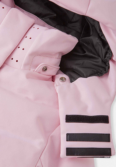 Куртка детская Reima Hopea Jolanki Pale Rose - Фото 8 большая